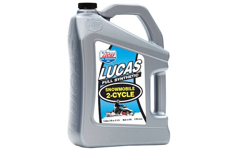 Lucas Oil Products 20847 SYN SNOWMOBILE OIL 3.79L Lucas Oil Products 20847