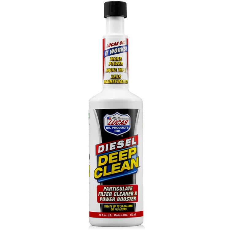 Lucas Oil Products 20872 DIESEL DEEP CLEAN 473ML Lucas Oil Products 20872