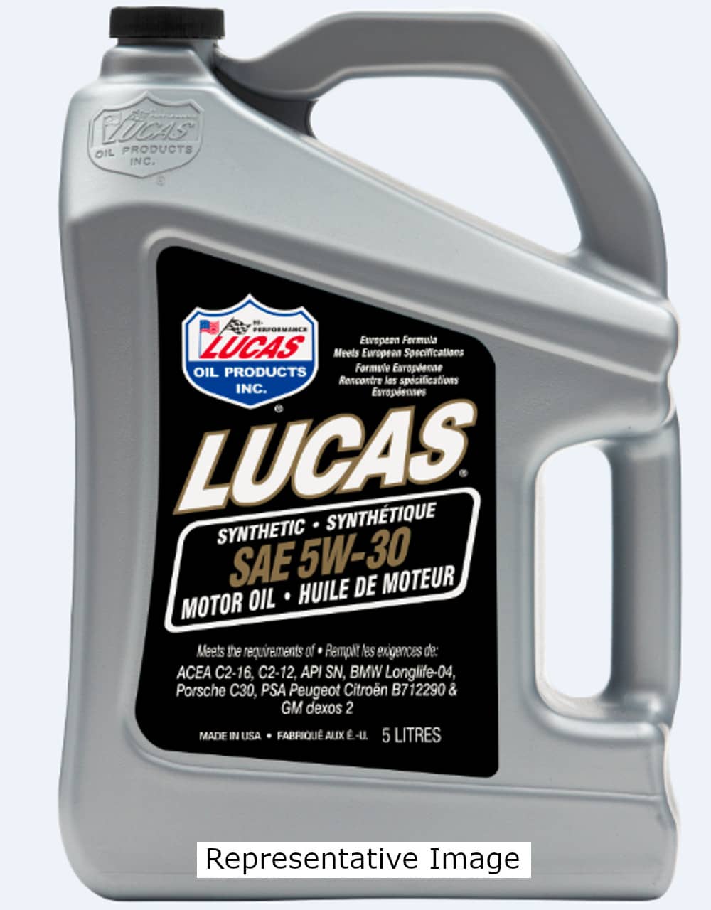 Lucas Oil Products 20953 SYN 5W-40 MOTOR OIL 5L Lucas Oil Products 20953