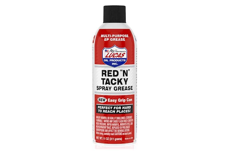 Lucas Oil Products 21025 RED'N'TACKY SPRAY GREASE Lucas Oil Products 21025