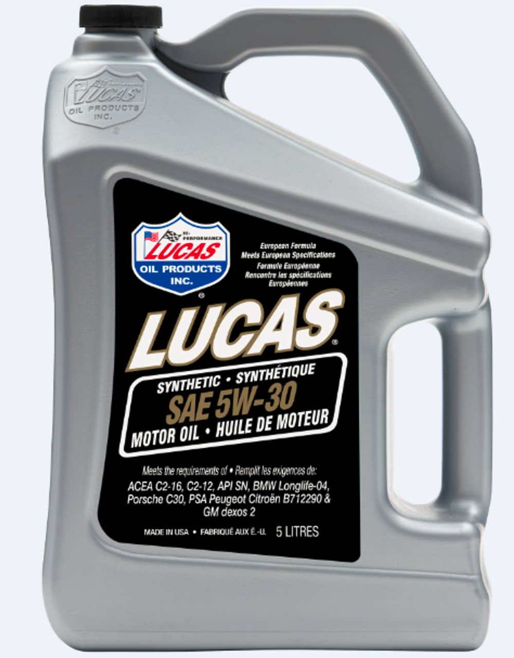 Lucas Oil Products 21137 SYN 5W-30 EURO MOTOR OIL Lucas Oil Products 21137