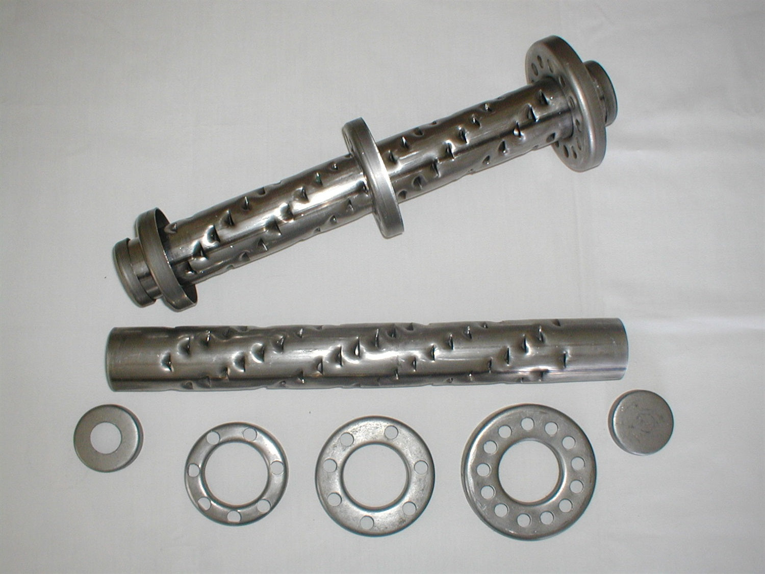 Car Chemistry L3FI335 Lake Style Header Muffler Kit Car Chemistry L3FI335