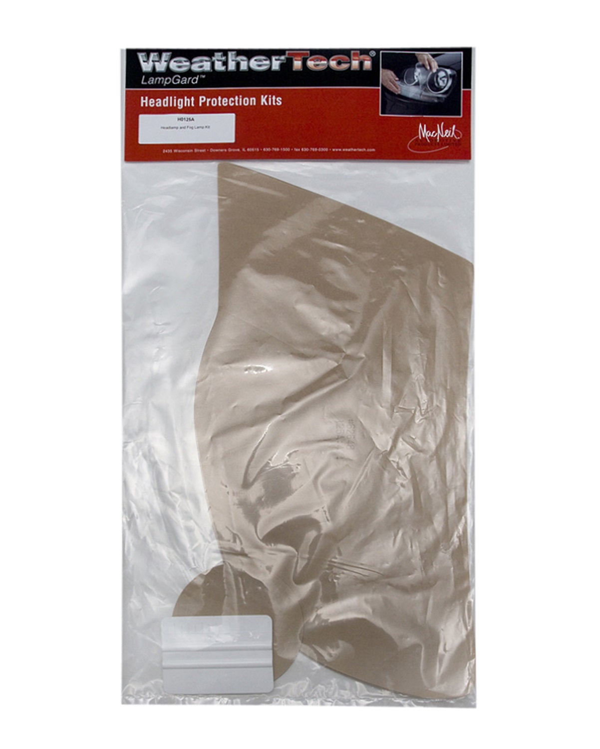 Weathertech LG0076 LampGard®; Headlight Kit; Weathertech LG0076