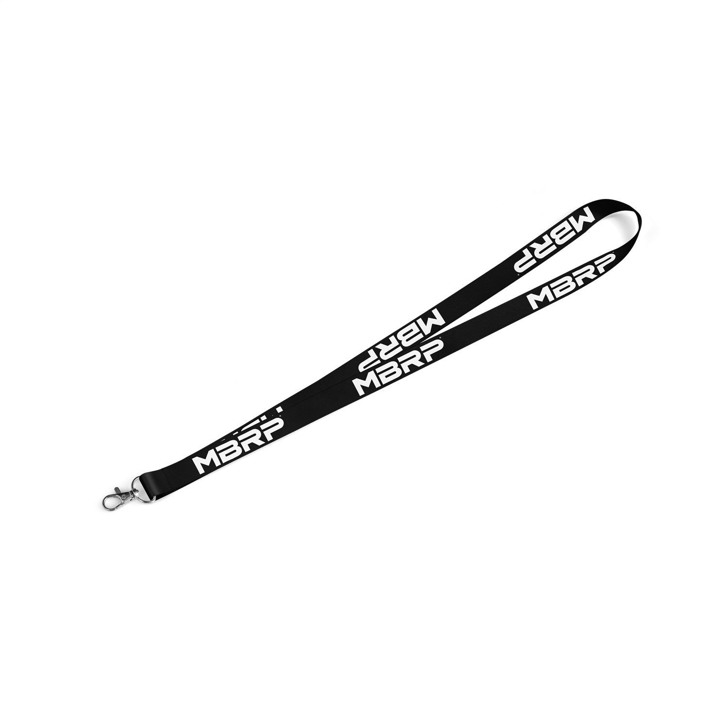 MBRP Exhaust LANYARDM1 Lanyard; Black and White; MBRP Exhaust LANYARDM1