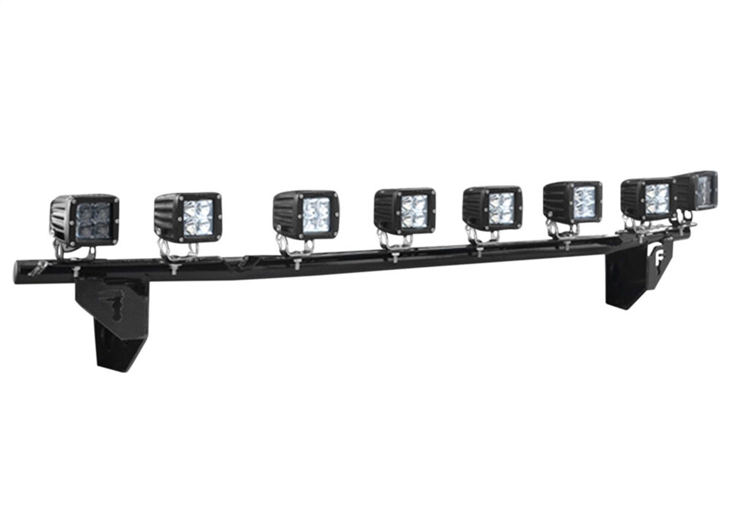 N-Fab F1730LD-TX Light Mounting-Light Bar (1-30) w/Multi-Mnt-17-21 F250/350 w/oAC-TX Blk N-Fab F1730LD-TX