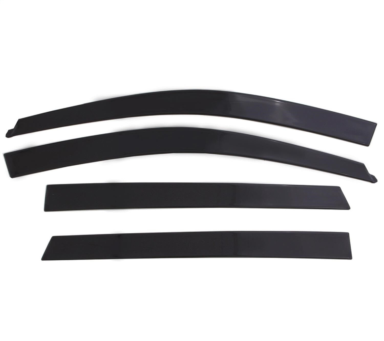 Auto Ventshade AVS 994022 Ventvisor® Low Profile Deflector 4 pc.; Smoke; Auto Ventshade AVS 994022