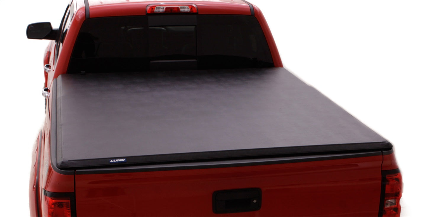 Lund 969551 Lund Hard Fold Tonneau; Black; [Available While Supplies Last]; Lund 969551