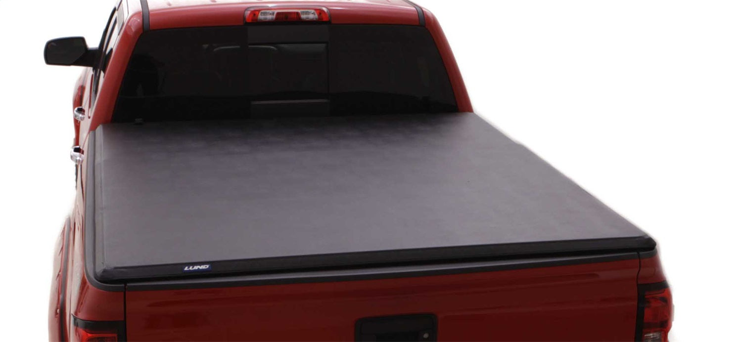 Lund 969569 Lund Hard Fold Tonneau; Black; [Available While Supplies Last]; Lund 969569