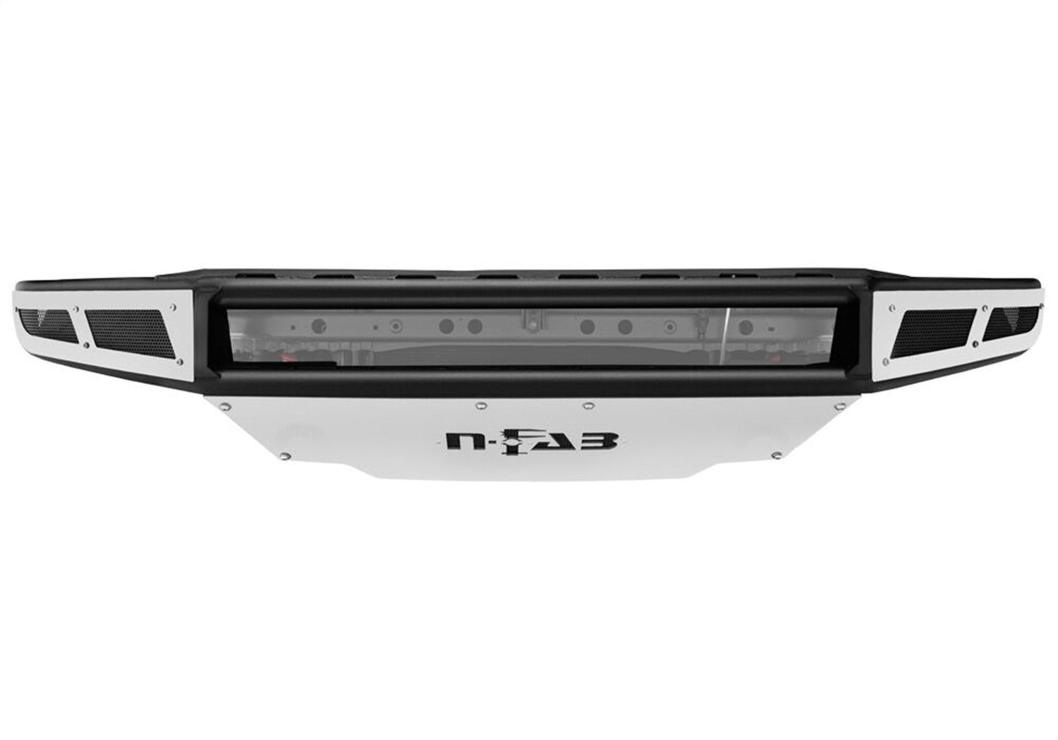 N-Fab T071MRDS M-RDS PreRunner Front Bumper (1 Pc) w/Skid Plate-07-13 Tundra-Gloss Blk N-Fab T071MRDS