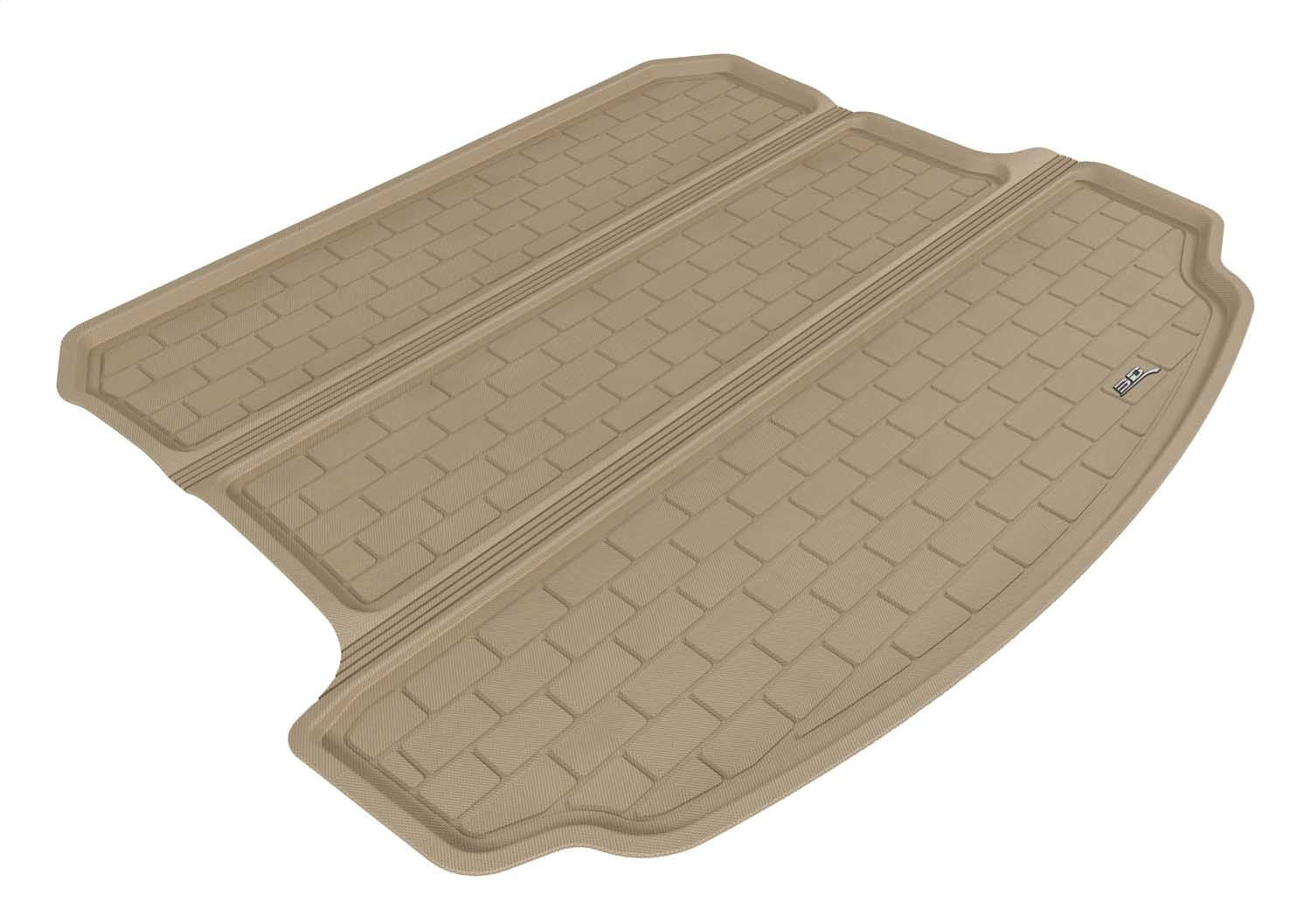 3D MAXpider M1AC0041302 Cargo Liner; Kagu-Tan; 1 pc.; Behind 2nd Row Seats; Stowable; 3D MAXpider M1AC0041302