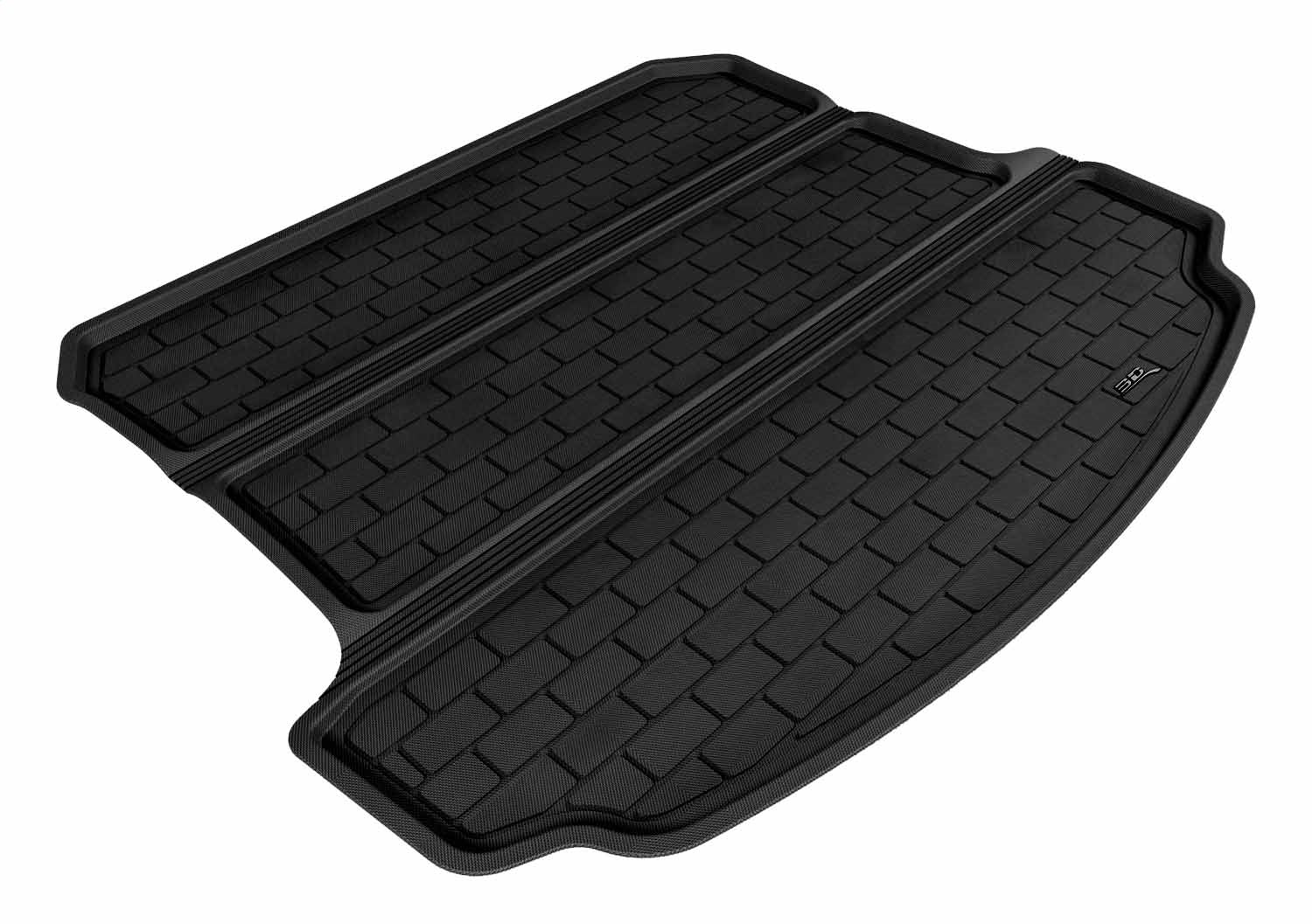 3D MAXpider M1AC0041309 Cargo Liner; Kagu-Black; 1 pc.; Behind 2nd Row Seats; Stowable; 3D MAXpider M1AC0041309