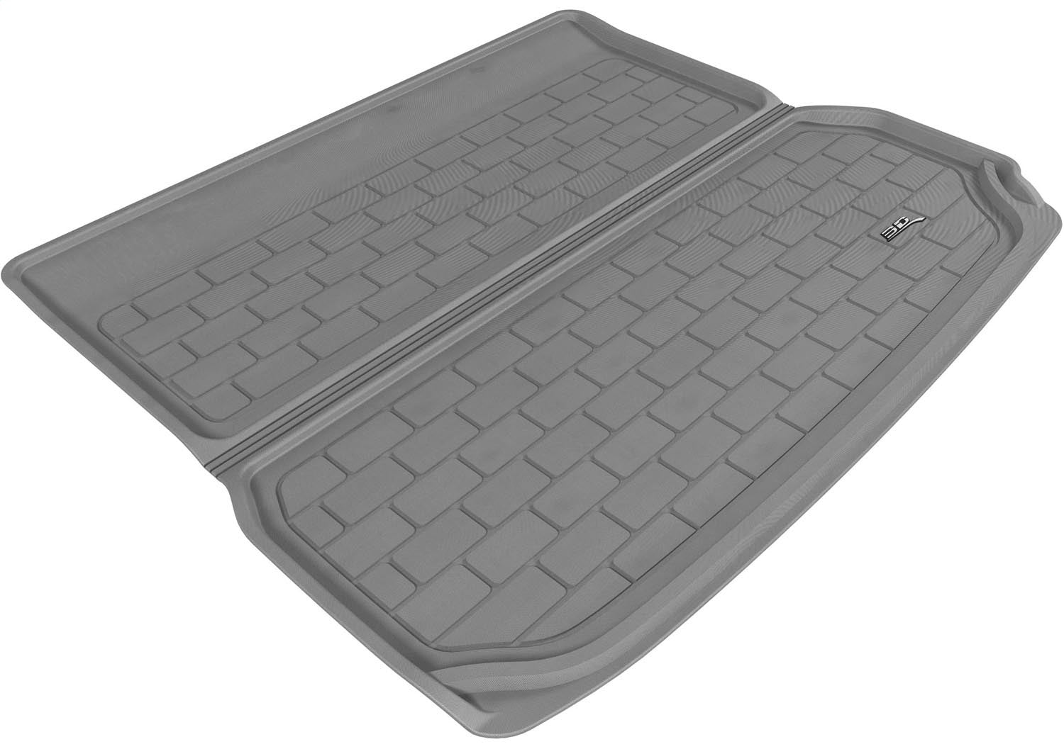 3D MAXpider M1AD0131301 Cargo Liner; Kagu-Gray; 1 pc.; Stowable; [Available While Supplies Last]; 3D MAXpider M1AD0131301