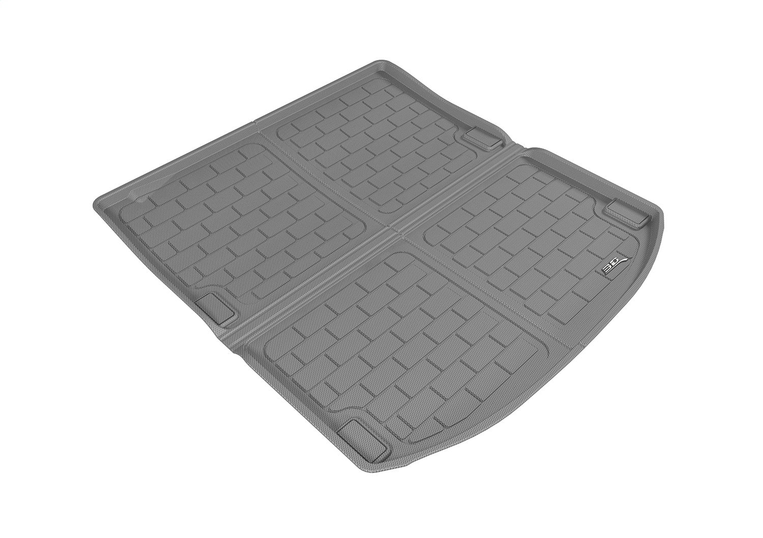 3D MAXpider M1AD0421301 Cargo Liner; Kagu-Gray; 1 pc.; Cross Fold; 3D MAXpider M1AD0421301