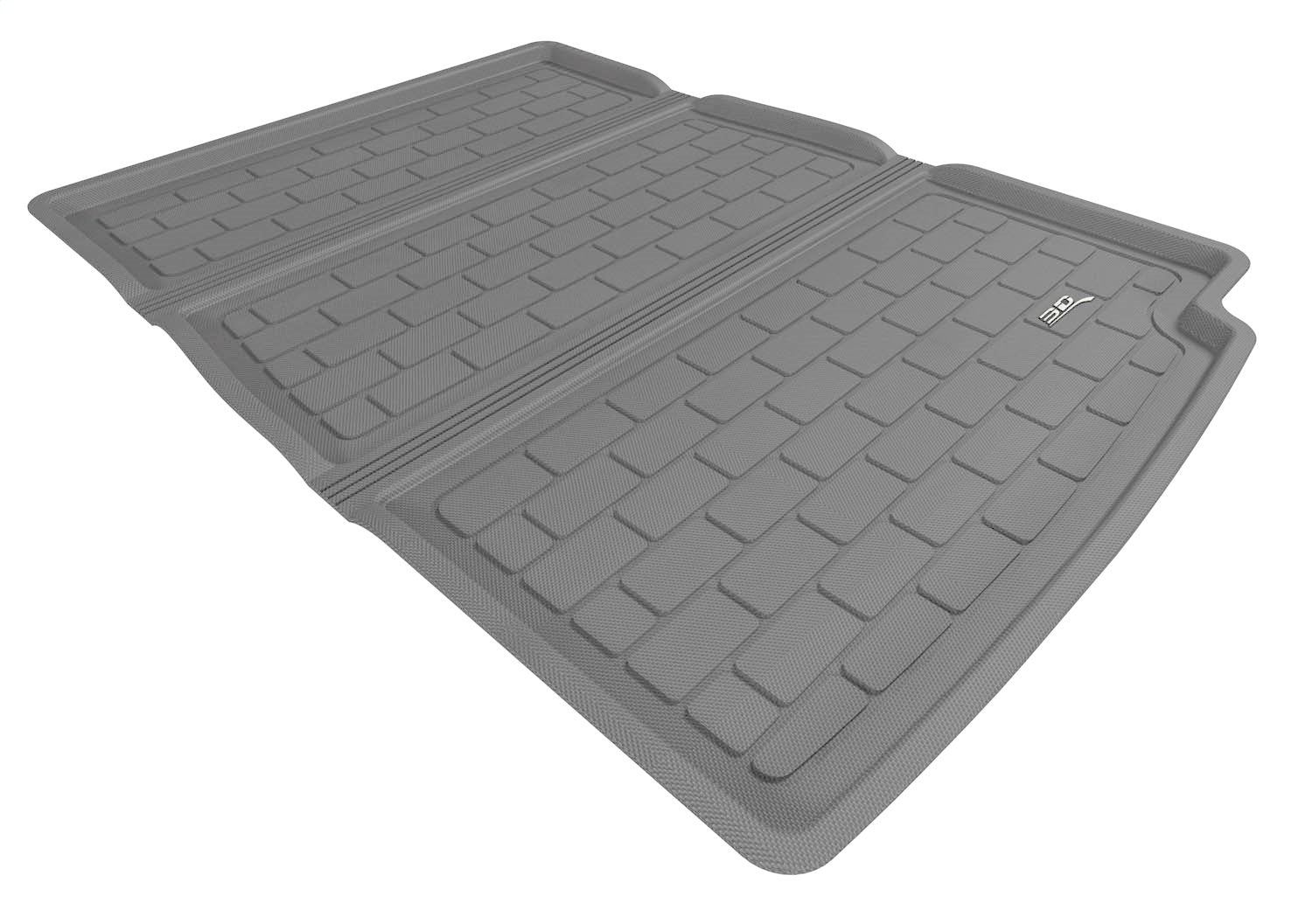 3D MAXpider M1BM0141301 Cargo Liner; 1 pc.; Kagu Gray; w/ Ice Box; 3D MAXpider M1BM0141301