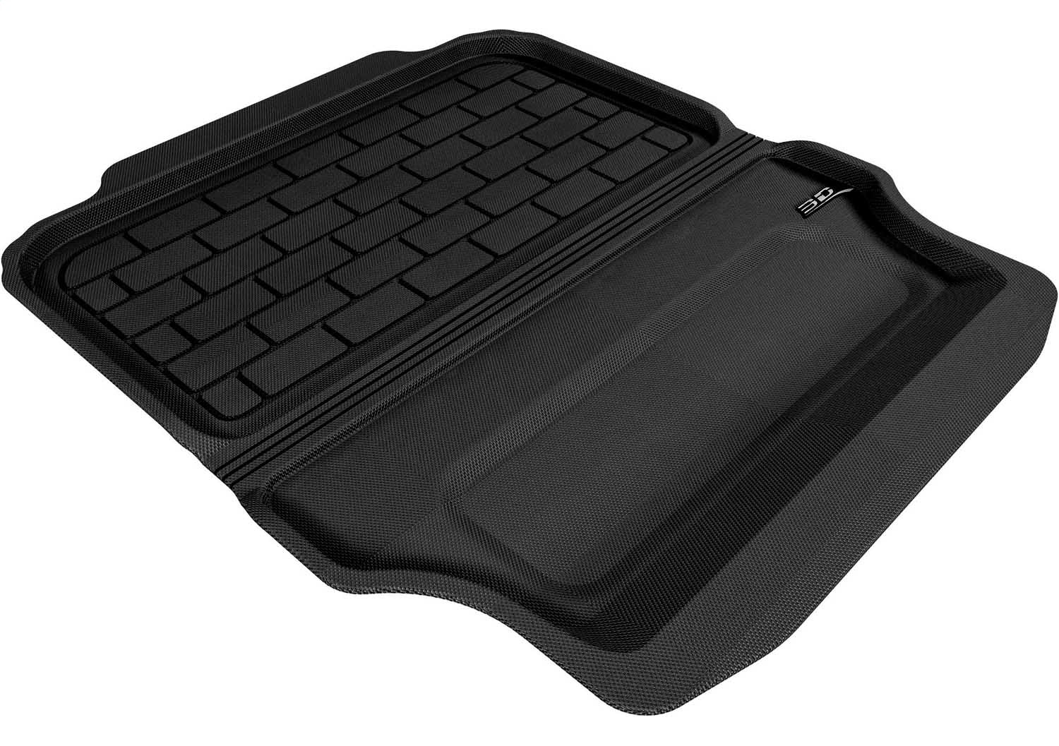 3D MAXpider M1BM0241309 Cargo Liner; Kagu-Black; 1 pc.; Stowable; [Available While Supplies Last]; 3D MAXpider M1BM0241309