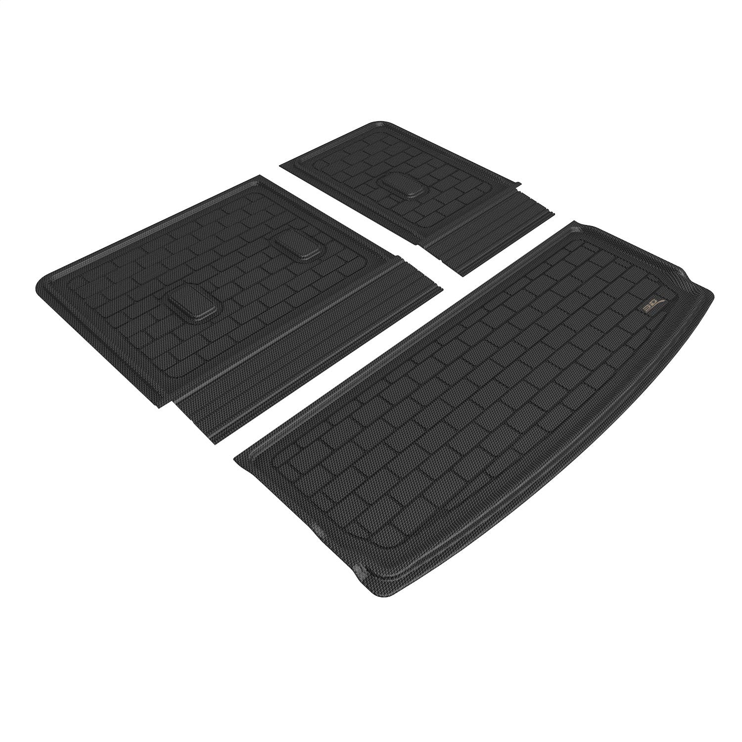 3D MAXpider M1CH0931309 Cargo Liner; 3 pc.; Behind 3rd Row Seats; 3D MAXpider M1CH0931309