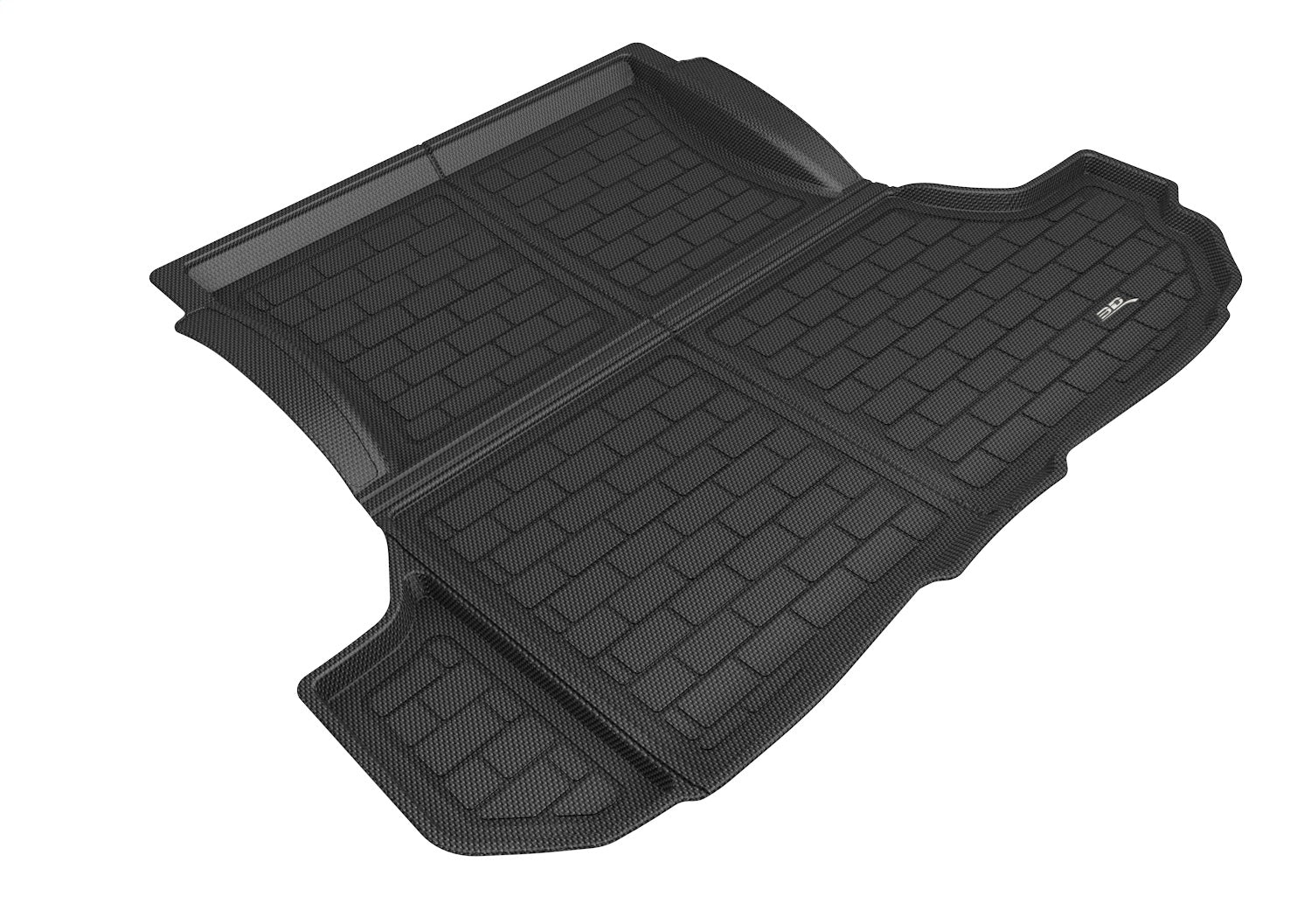 3D MAXpider M1DG0261309 Cargo Liner; Cross Fold; Kagu Black; 3D MAXpider M1DG0261309