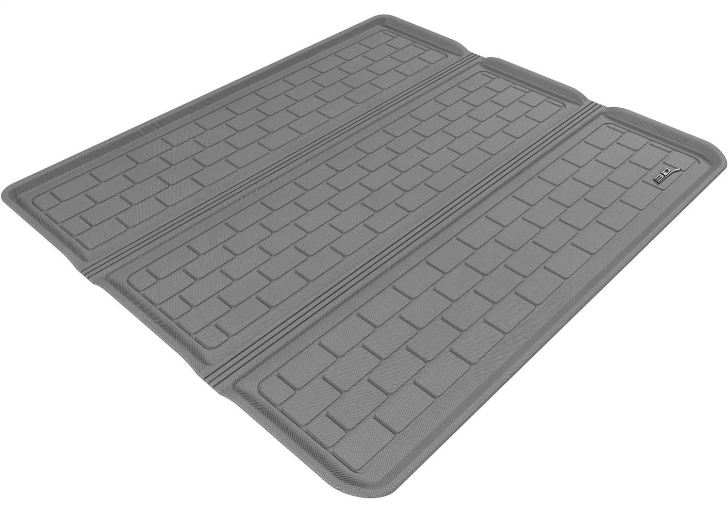 3D MAXpider M1FR0351301 Cargo Liner; Kagu-Gray; 1 pc.; Stowable; [Available While Supplies Last]; 3D MAXpider M1FR0351301