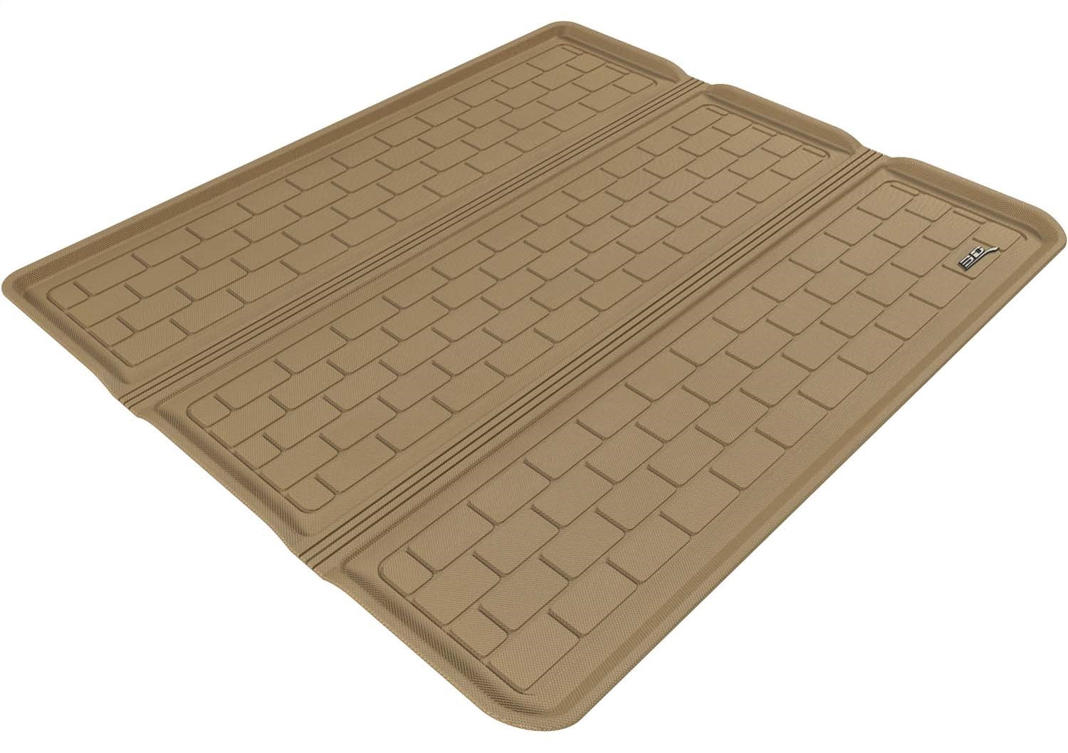3D MAXpider M1FR0351302 Cargo Liner; Kagu-Tan; 1 pc.; Stowable; [Available While Supplies Last]; 3D MAXpider M1FR0351302