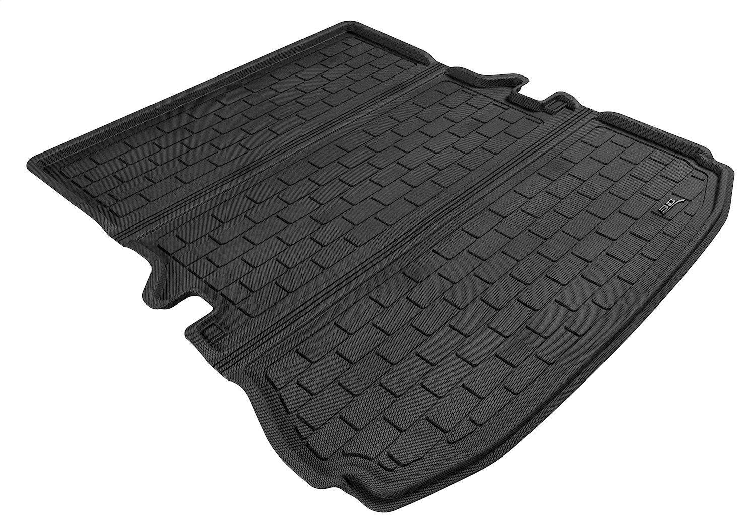 3D MAXpider M1FR0361309 Cargo Liner; Kagu-Black; 1 pc.; Behind 2nd Row Seats; Stowable; 3D MAXpider M1FR0361309