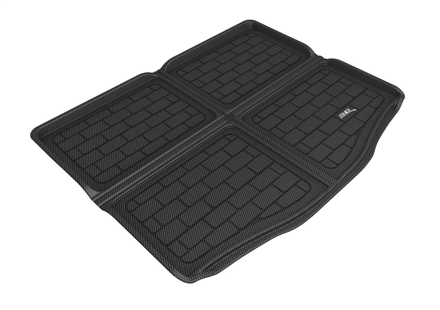 3D MAXpider M1FR1231309 Cargo Liner; Cross Fold; Kagu Black; 3D MAXpider M1FR1231309