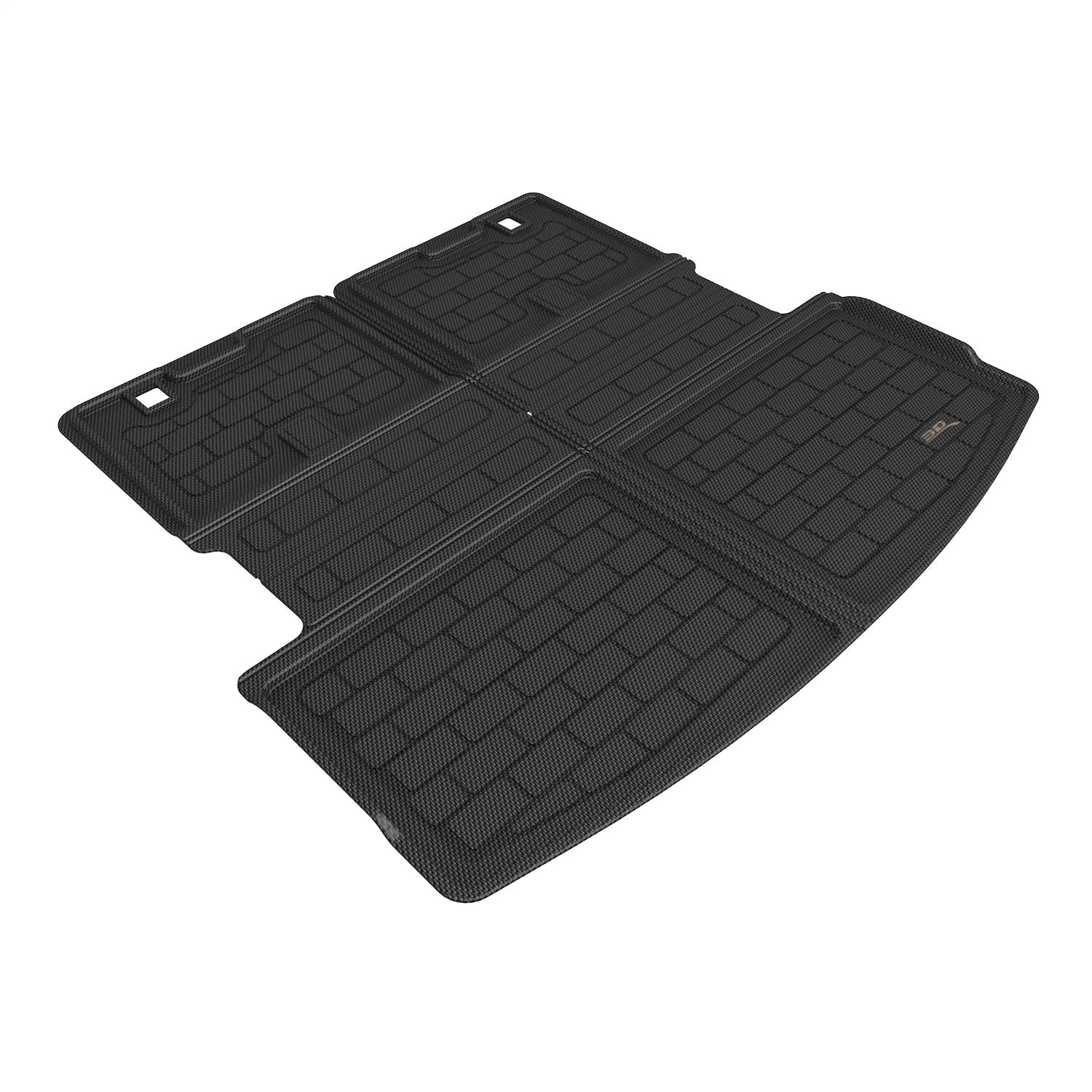 3D MAXpider M1FR1301309 Cargo Liner; 1 pc.; Kagu Black; w/ Seatback Protector; 3D MAXpider M1FR1301309
