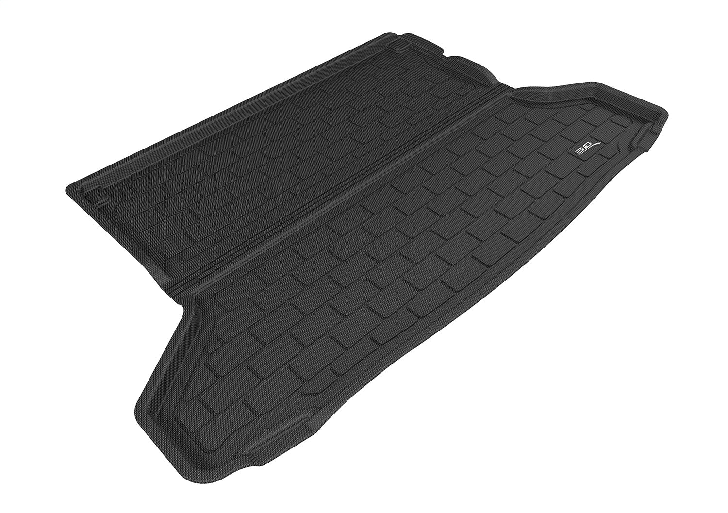 3D MAXpider M1HD0641309 Cargo Liner; Kagu-Black; 1 pc.; Stowable; 3D MAXpider M1HD0641309
