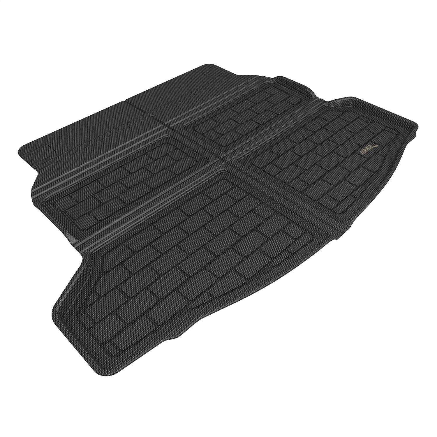 3D MAXpider M1HD1201309 Cargo Liner; 1 pc.; Foldable; Kagu Black; 3D MAXpider M1HD1201309