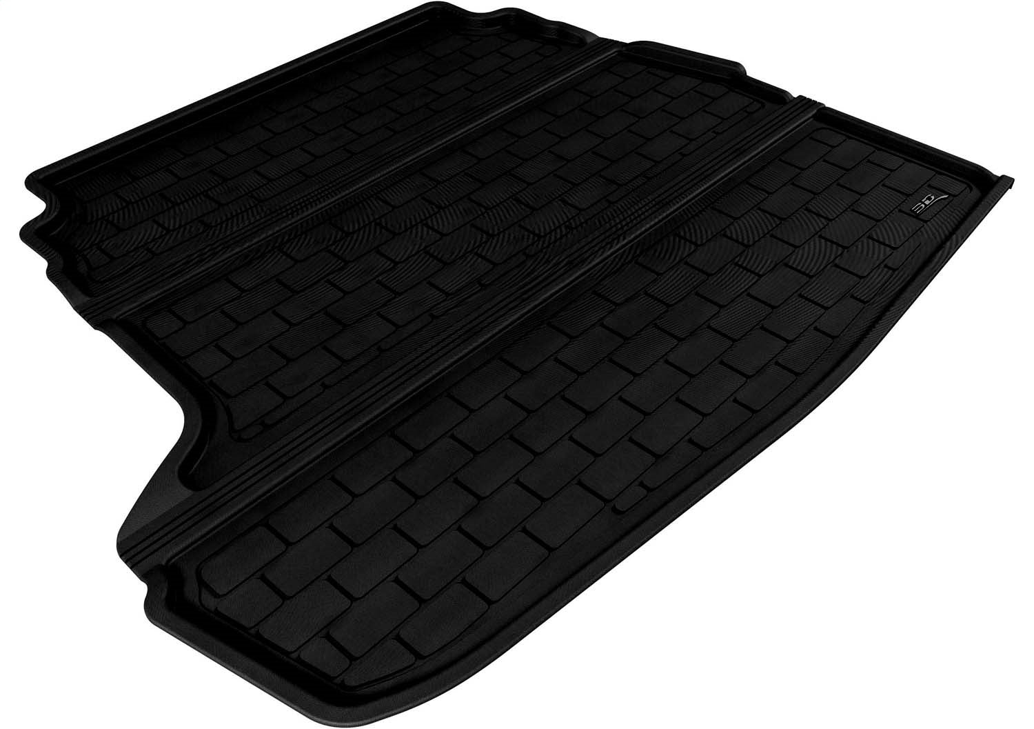 3D MAXpider M1HY0381309 Cargo Liner; Kagu-Black; 1 pc.; Stowable; [Available While Supplies Last]; 3D MAXpider M1HY0381309