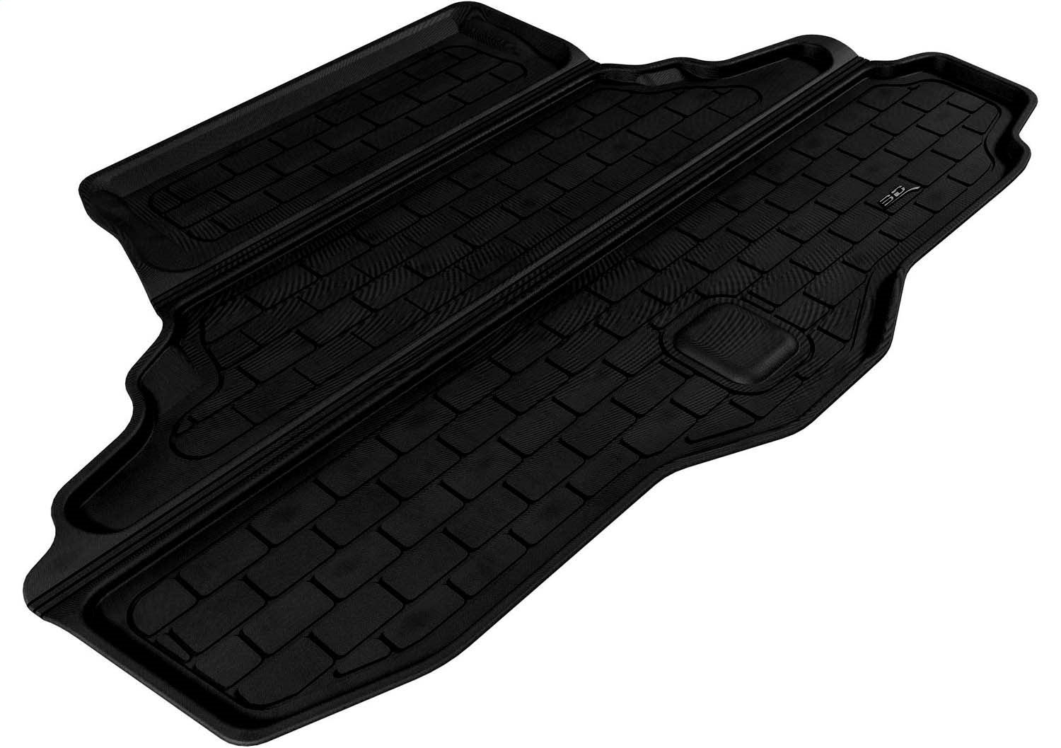 3D MAXpider M1IN0011309 Cargo Liner; Kagu-Black; 1 pc.; Stowable; [Available While Supplies Last]; 3D MAXpider M1IN0011309