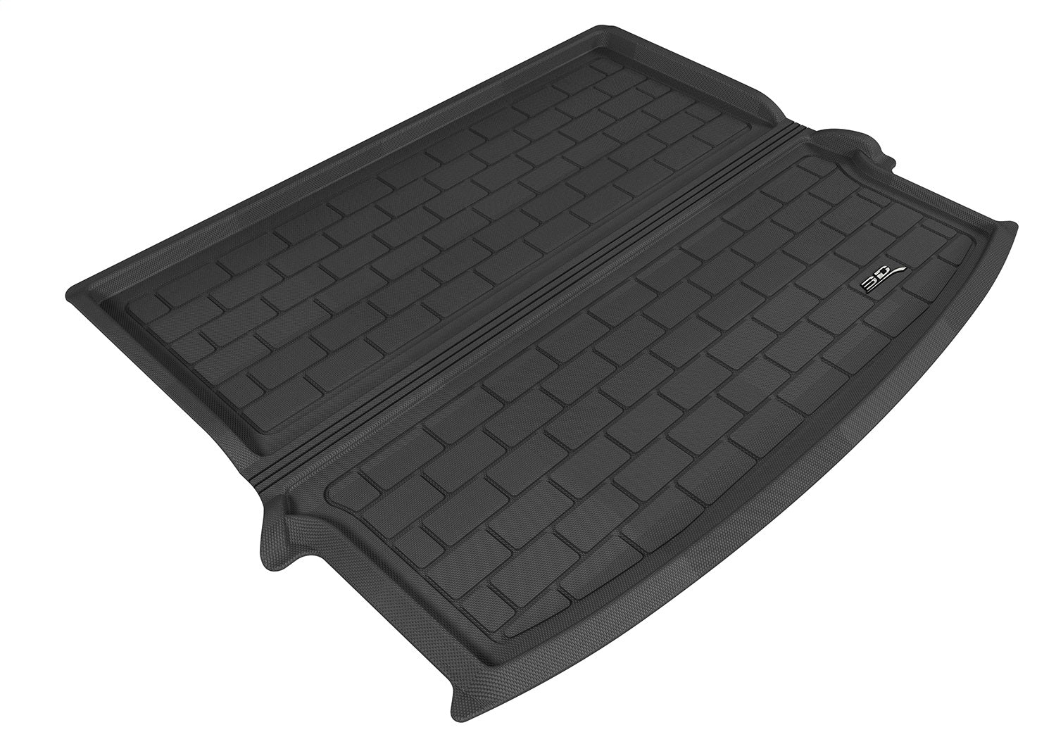 3D MAXpider M1JP0101301 Cargo Liner; Kagu-Gray; 1 pc.; Stowable; Not For Use w/Subwoofer; 3D MAXpider M1JP0101301