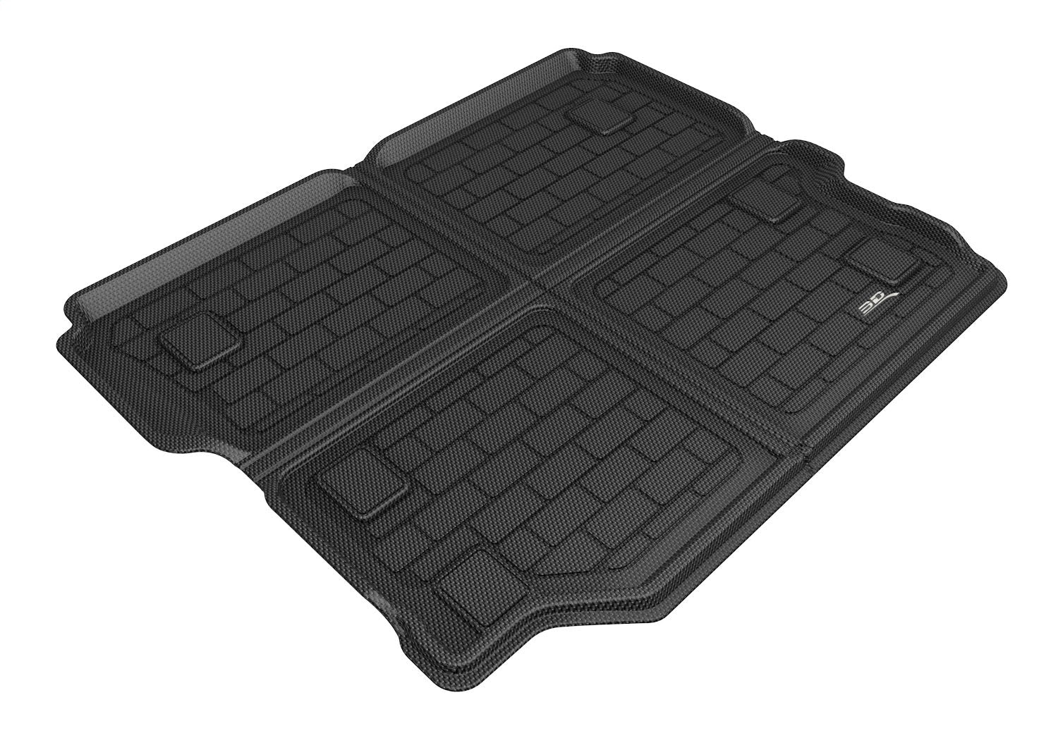 3D MAXpider M1JP0191309 Cargo Liner; 1 pc.; Kagu Black; Cross Fold; 3D MAXpider M1JP0191309