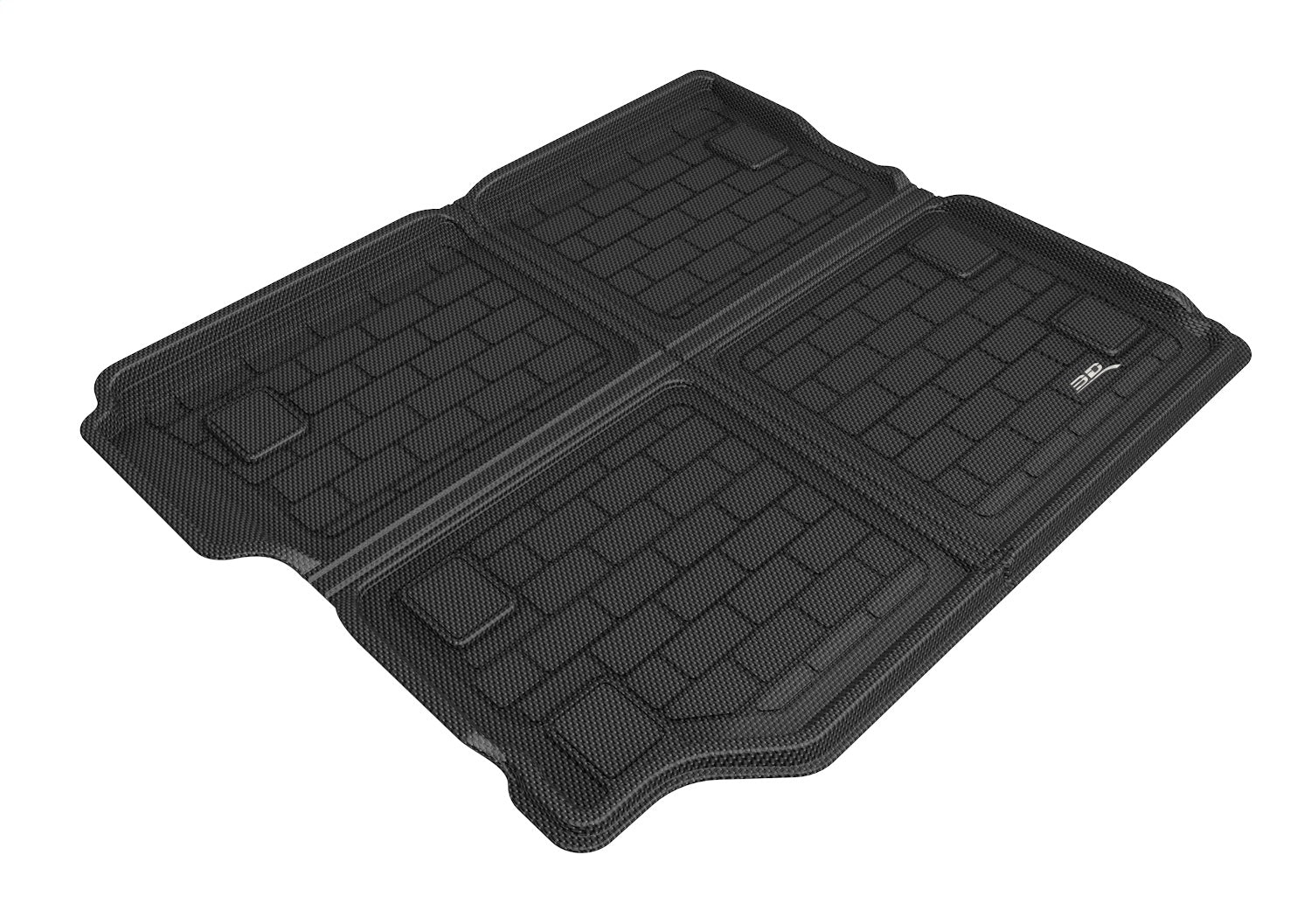 3D MAXpider M1JP0231309 Cargo Liner; Cross Fold; Kagu Black; 3D MAXpider M1JP0231309