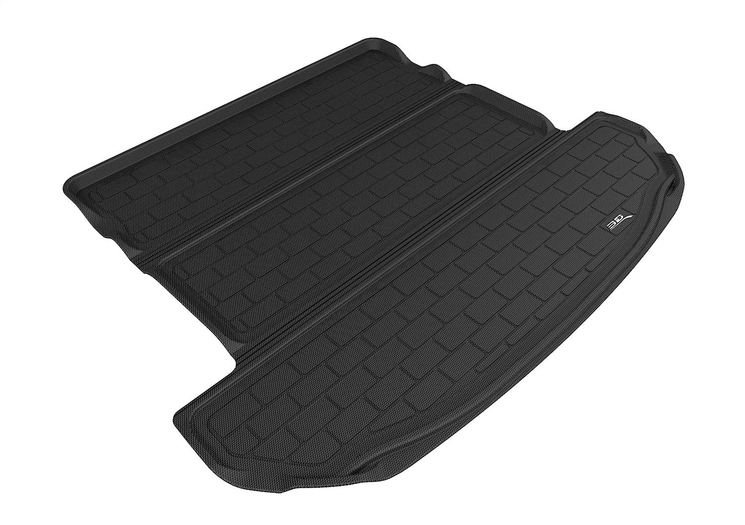 3D MAXpider M1KA0301309 Cargo Liner; Kagu-Black; 1 pc.; Behind 2nd Row Seats; Stowable; 3D MAXpider M1KA0301309