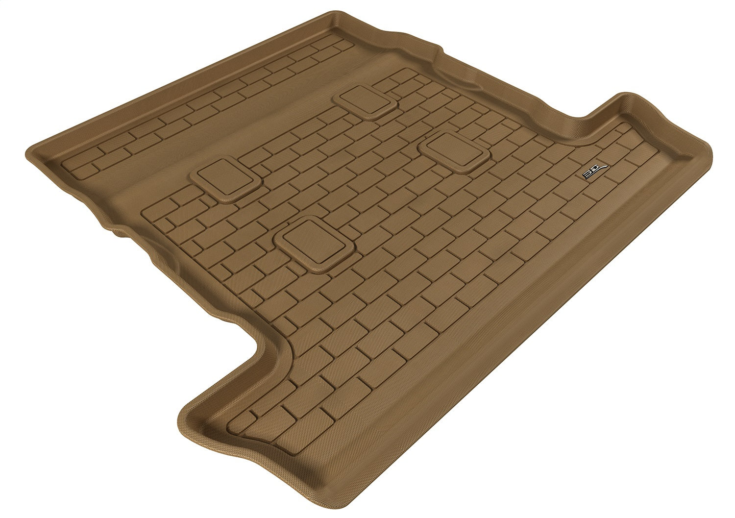 3D MAXpider M1LX0371302 Cargo Liner; Kagu-Tan; 1 pc.; [Available While Supplies Last]; 3D MAXpider M1LX0371302