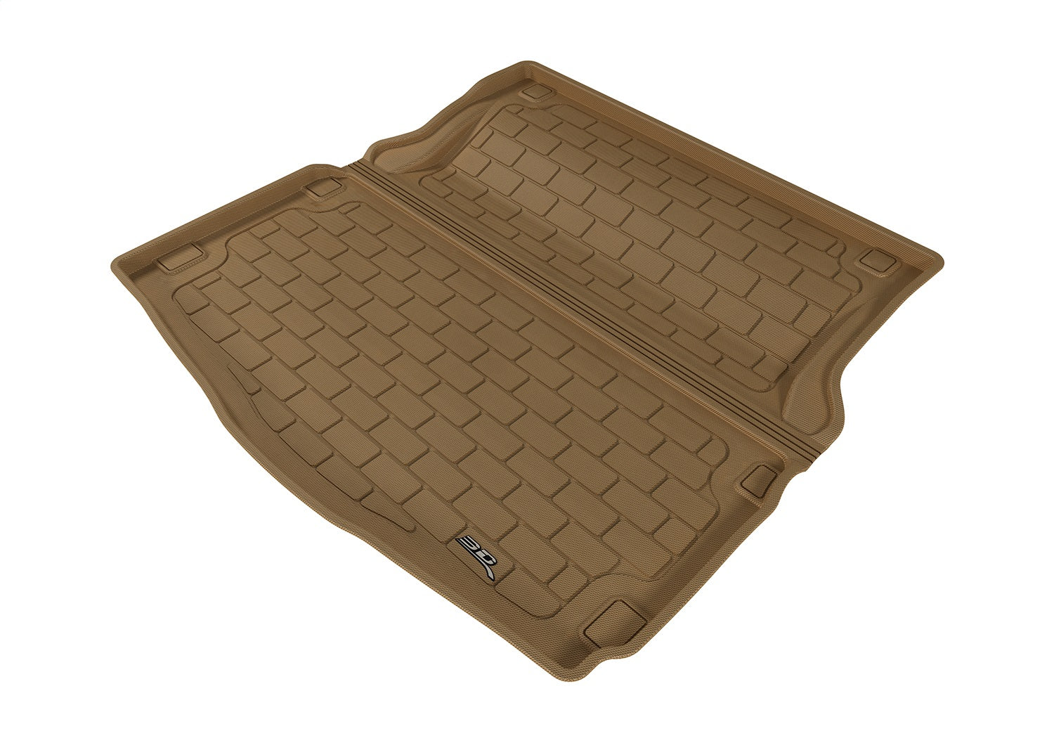 3D MAXpider M1MB0691302 Cargo Liner; Kagu-Tan; 1 pc.; Stowable; [Available While Supplies Last]; 3D MAXpider M1MB0691302