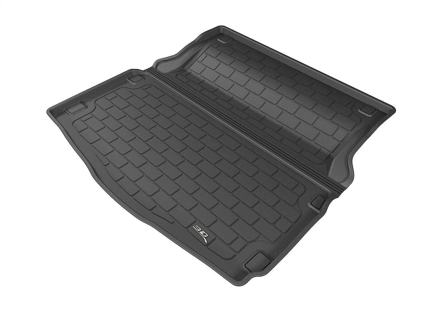 3D MAXpider M1MB0691309 Cargo Liner; Kagu-Black; 1 pc.; Stowable; [Available While Supplies Last]; 3D MAXpider M1MB0691309