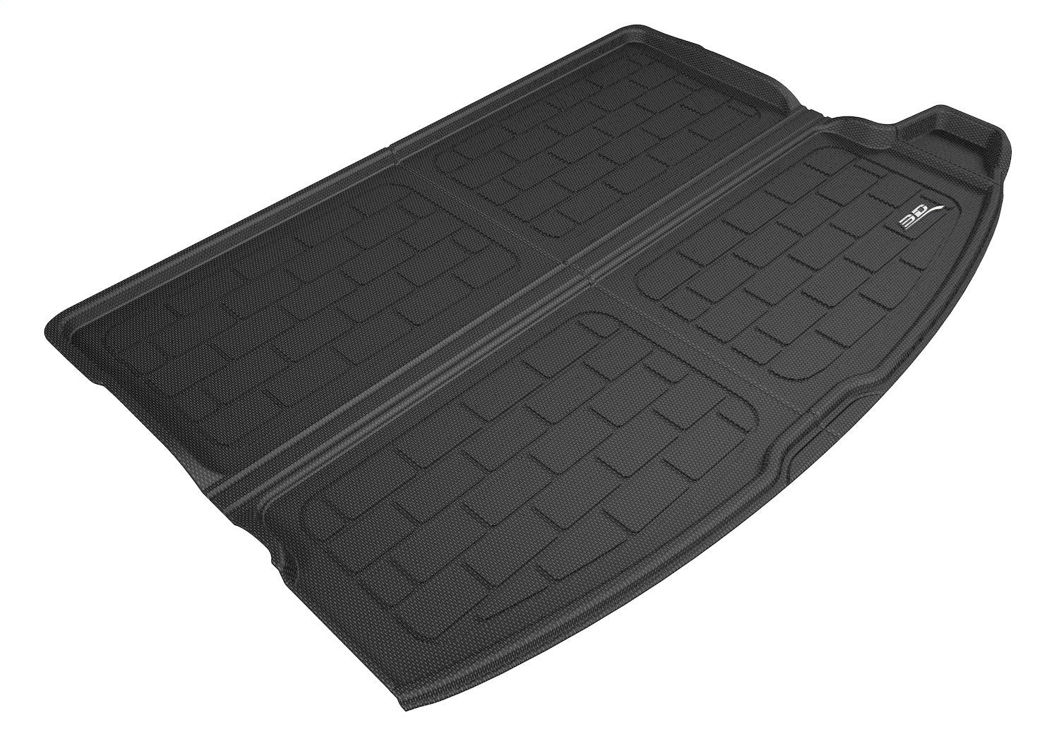 3D MAXpider M1MN0181309 Cargo Liner; Kagu-Black; 1 pc.; Cross Fold; [Available While Supplies Last]; 3D MAXpider M1MN0181309