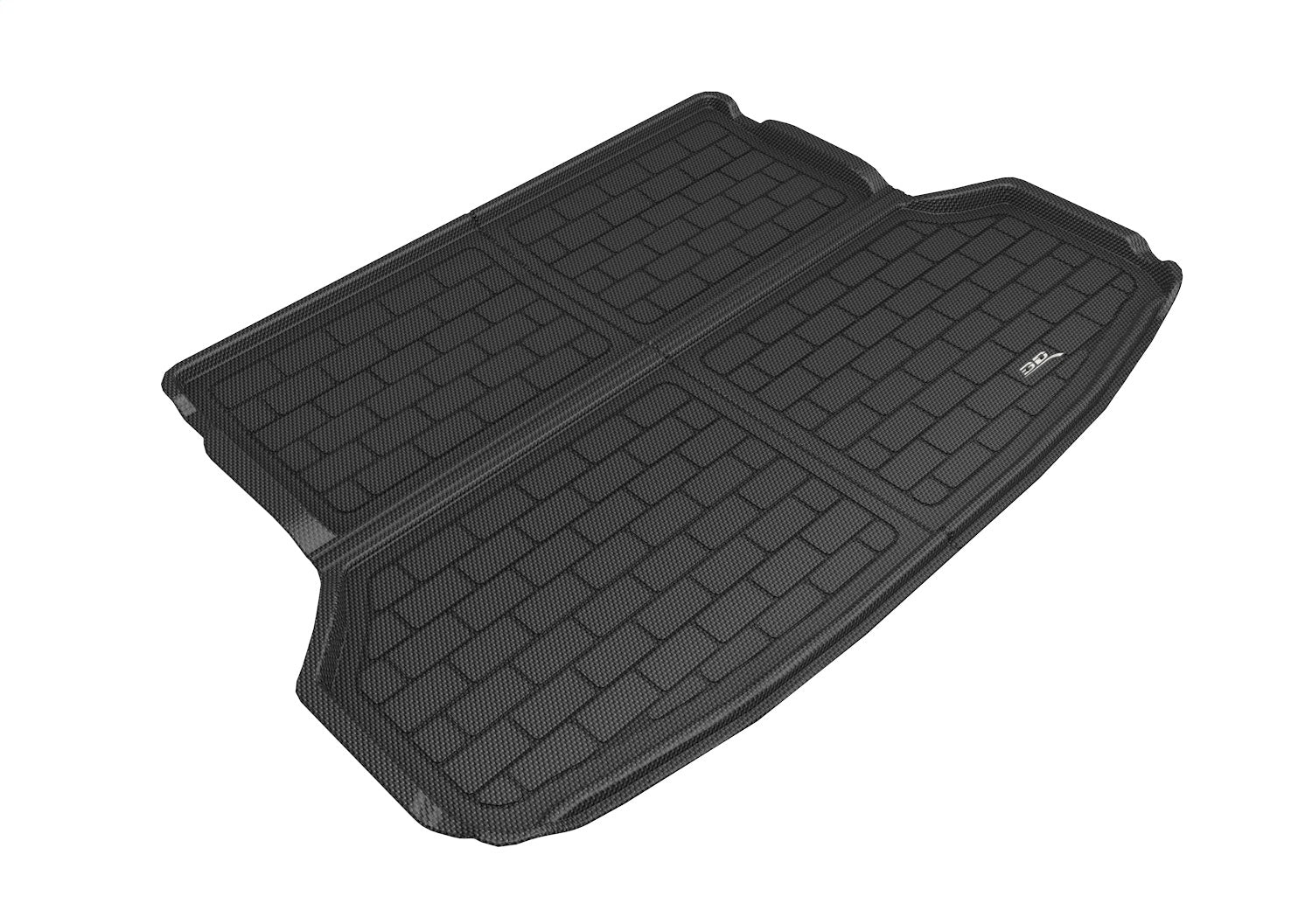 3D MAXpider M1SB0241309 Cargo Liner; 1 pc.; Cross Fold; Kagu Black; 3D MAXpider M1SB0241309