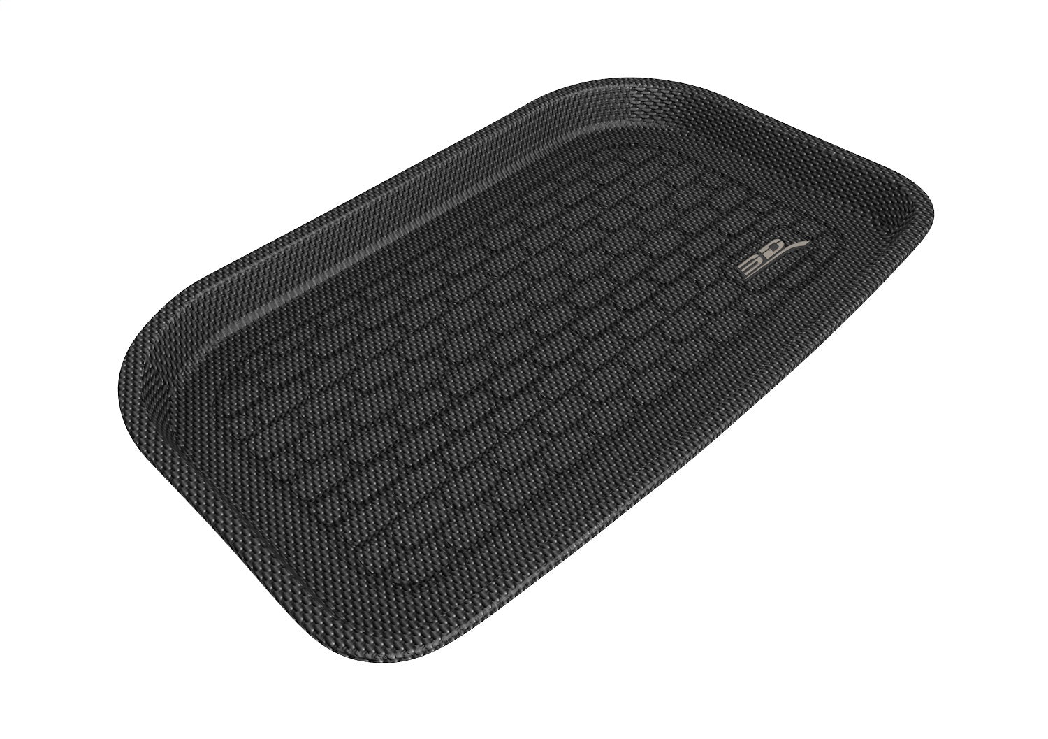 3D MAXpider M1TL0371309 Cargo Liner; Lower Cargo Liner; Kagu Black; For Use w/7 Seat Models; 3D MAXpider M1TL0371309