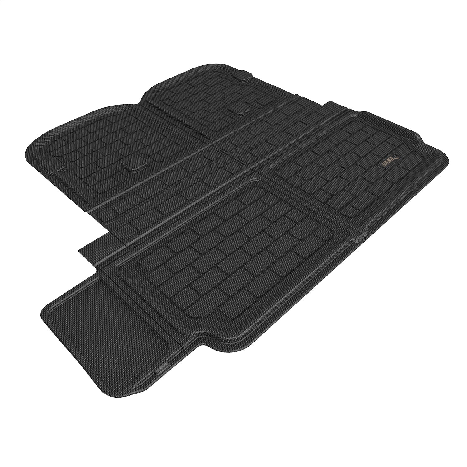 3D MAXpider M1TL0431309 Cargo Liner; 1 pc.; Cross Fold; Kagu Black; Behind 2nd Row; 3D MAXpider M1TL0431309