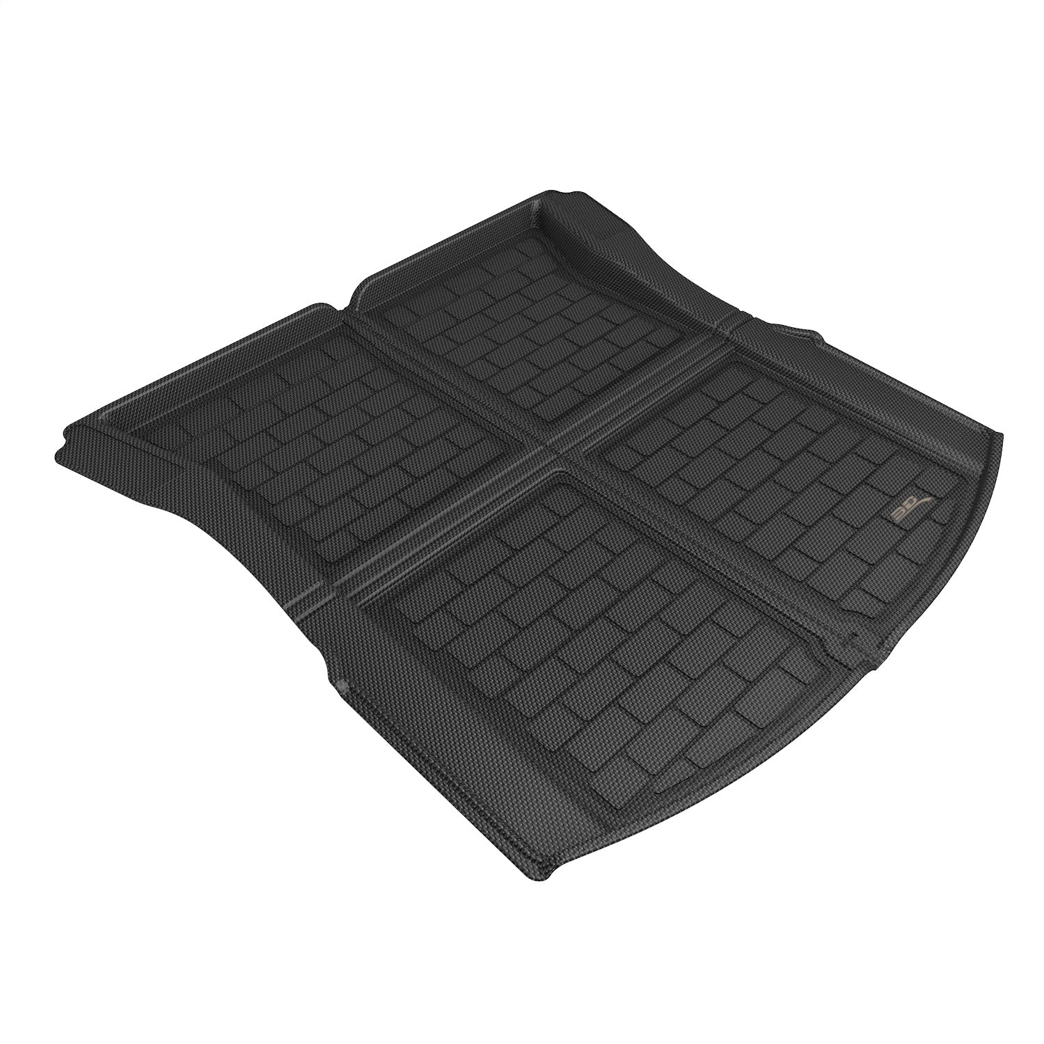 3D MAXpider M1TL0701309 Cargo Liner; 1 pc.; Rear; Kagu Black; 3D MAXpider M1TL0701309