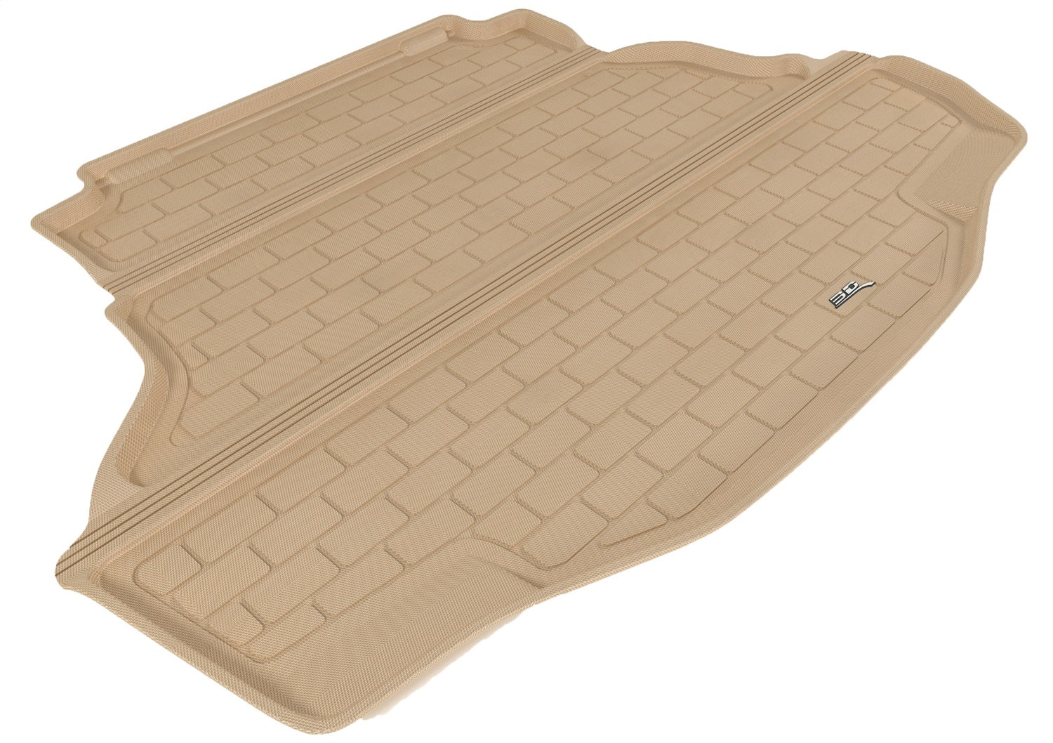 3D MAXpider M1TY1301302 Cargo Liner; Kagu-Tan; 1 pc.; Stowable; [Available While Supplies Last]; 3D MAXpider M1TY1301302