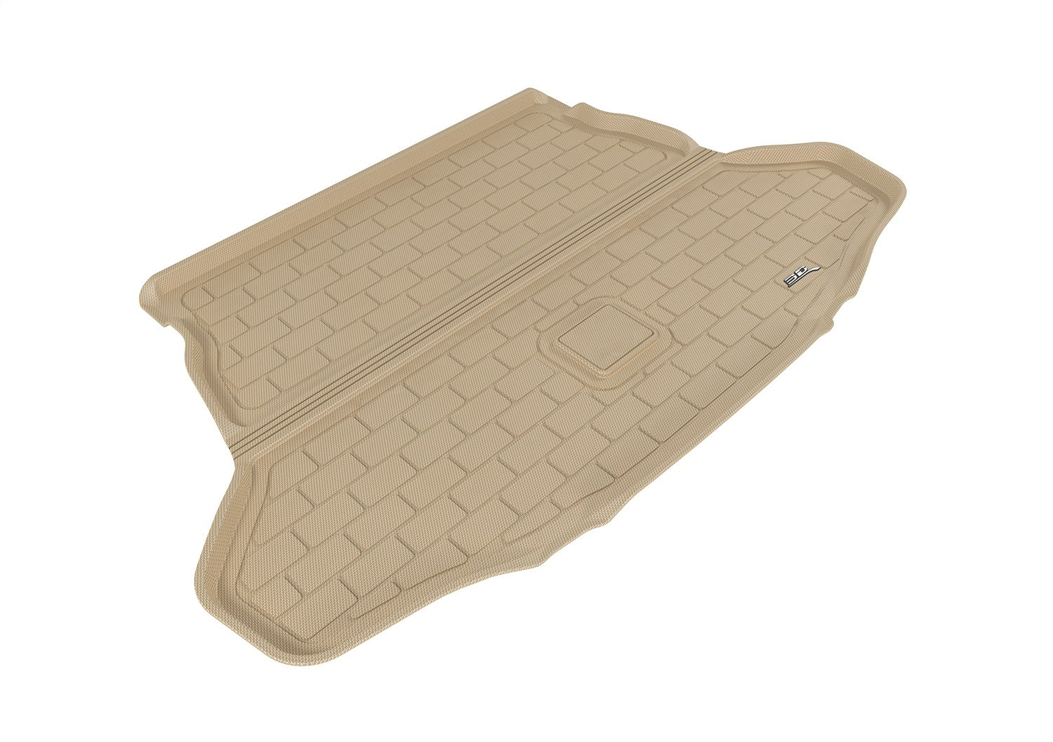 3D MAXpider M1TY2091302 Cargo Liner; Kagu-Tan; 1 pc.; Stowable; 3D MAXpider M1TY2091302