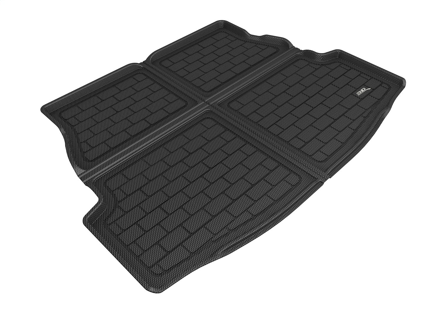 3D MAXpider M1TY2541309 Cargo Liner; 1 pc.; Cross Fold; Kagu Black; 3D MAXpider M1TY2541309