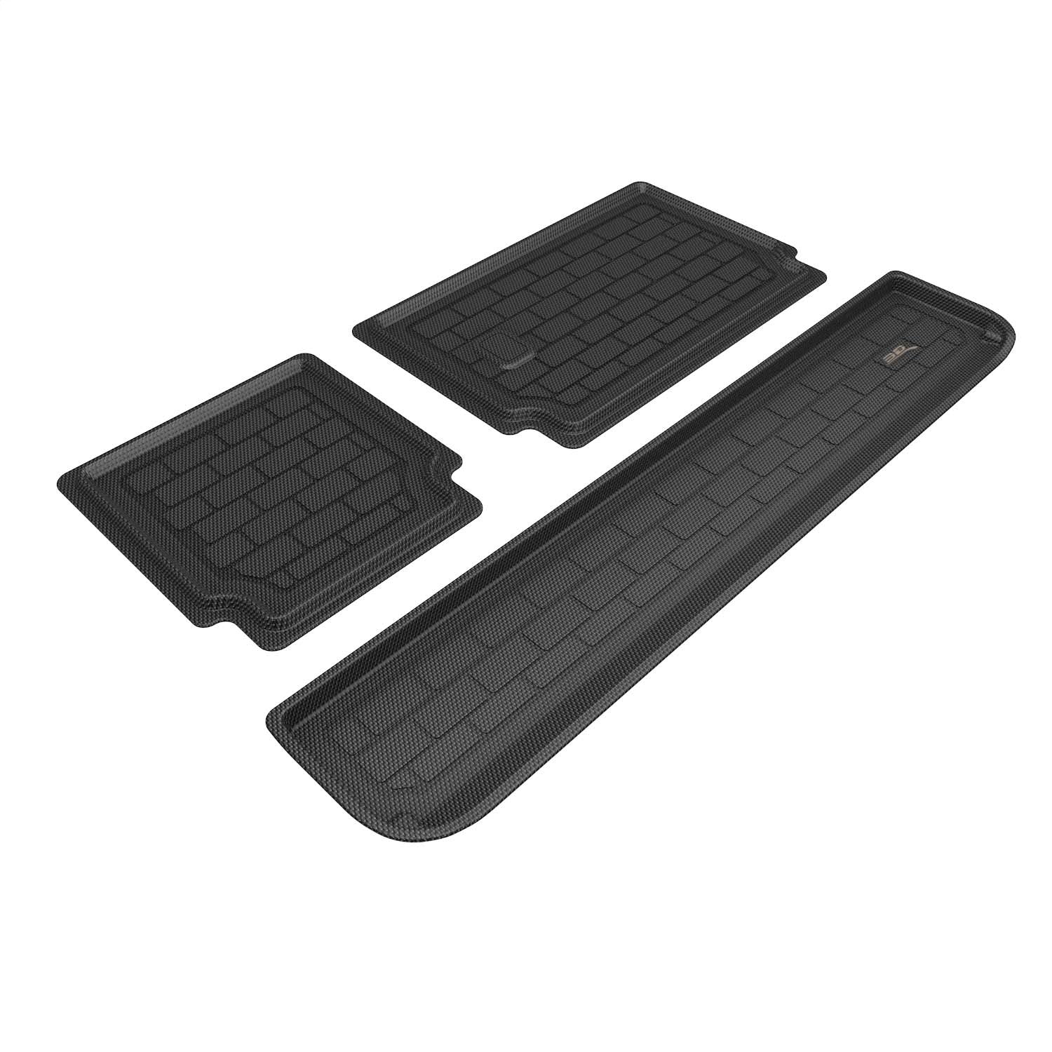 3D MAXpider M1TY3031309 Cargo Liner; 1 pc.; Kagu Black; 3rd Row Seatback Protector; 3D MAXpider M1TY3031309