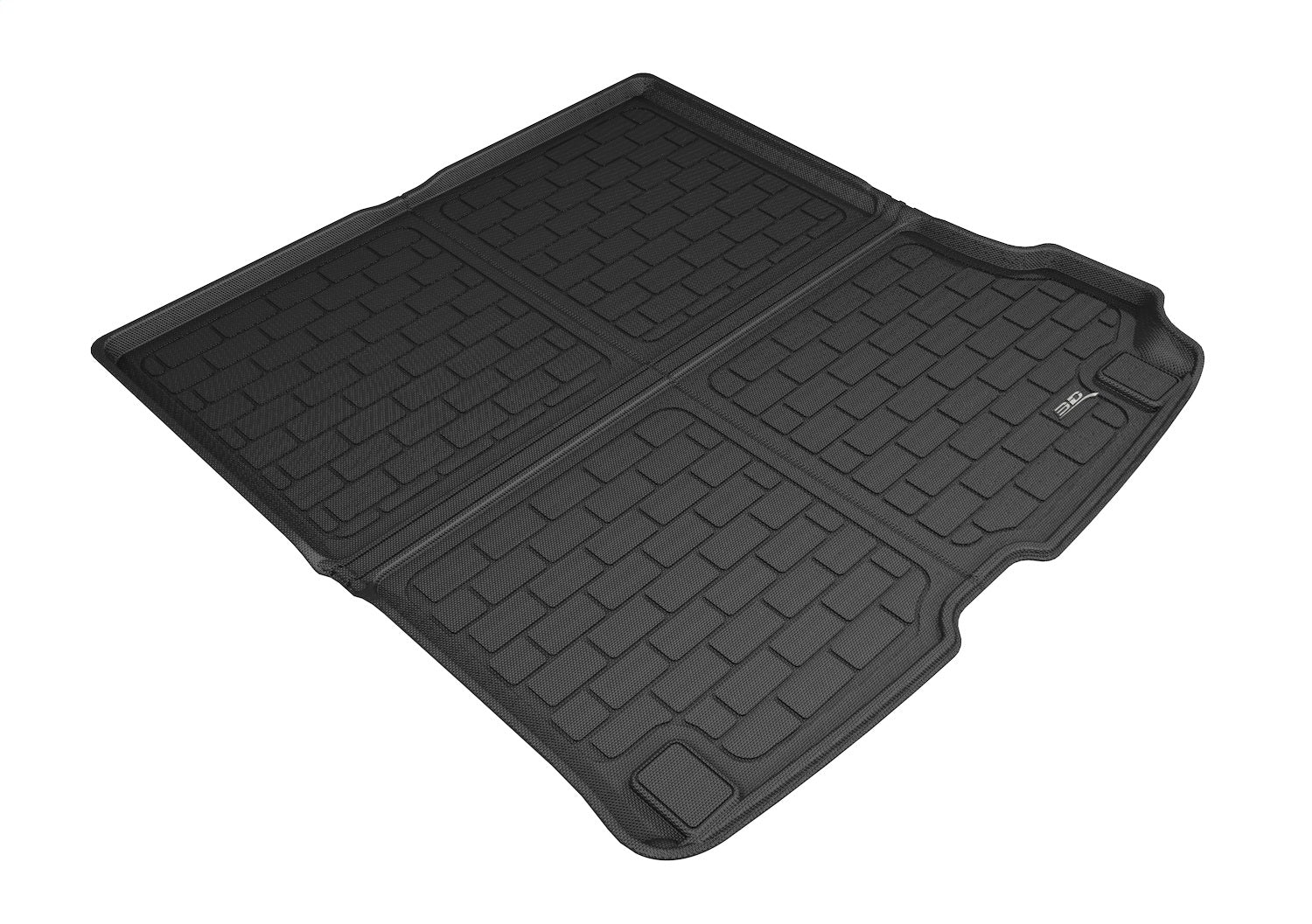 3D MAXpider M1VV0261309 Cargo Liner; Kagu-Black; 1 pc.; Cross Fold; [Available While Supplies Last]; 3D MAXpider M1VV0261309