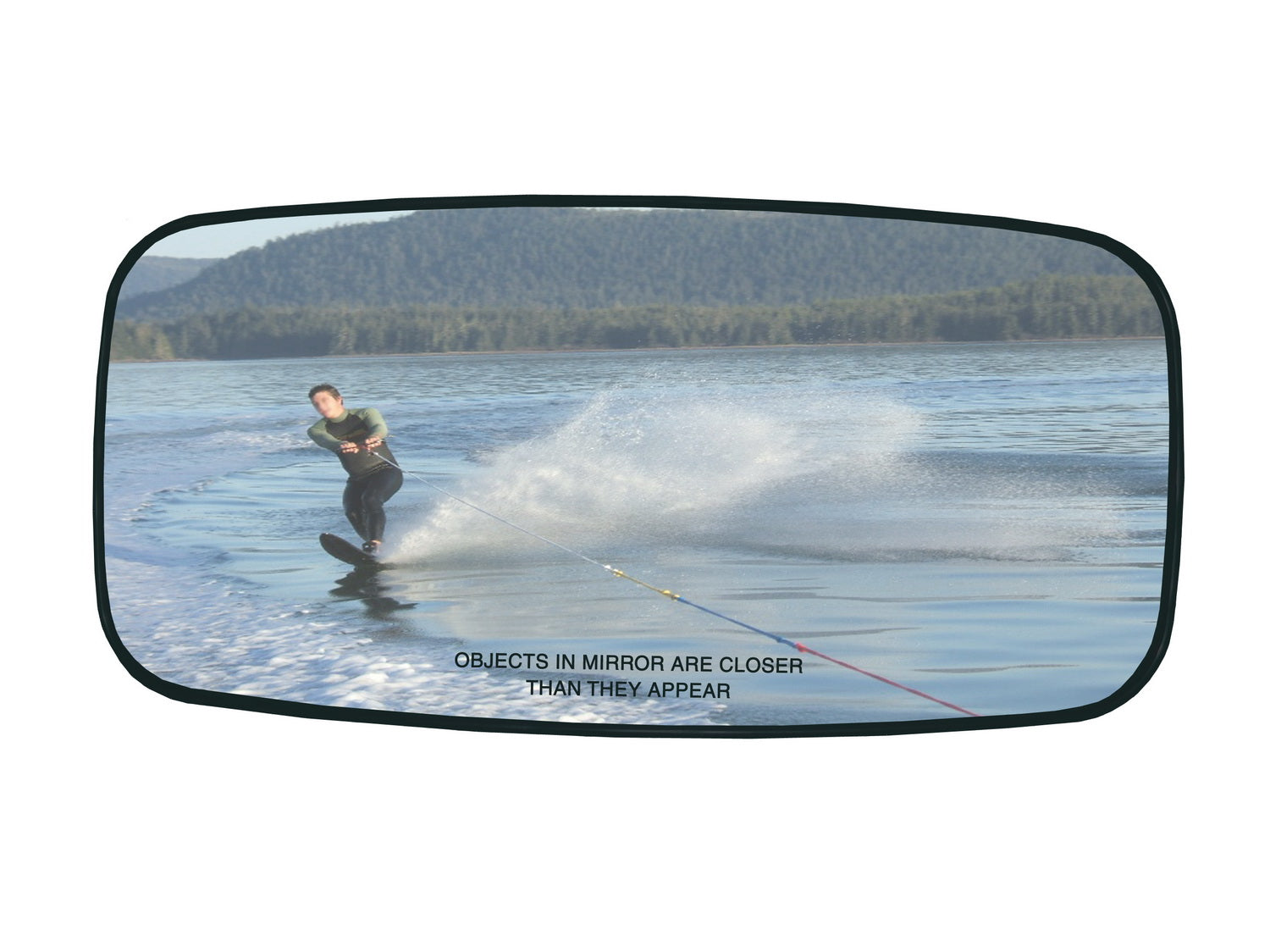 CIPA 02000 Comp Universal™ Boat Mirror; 7 in x 14 in.; CIPA 02000