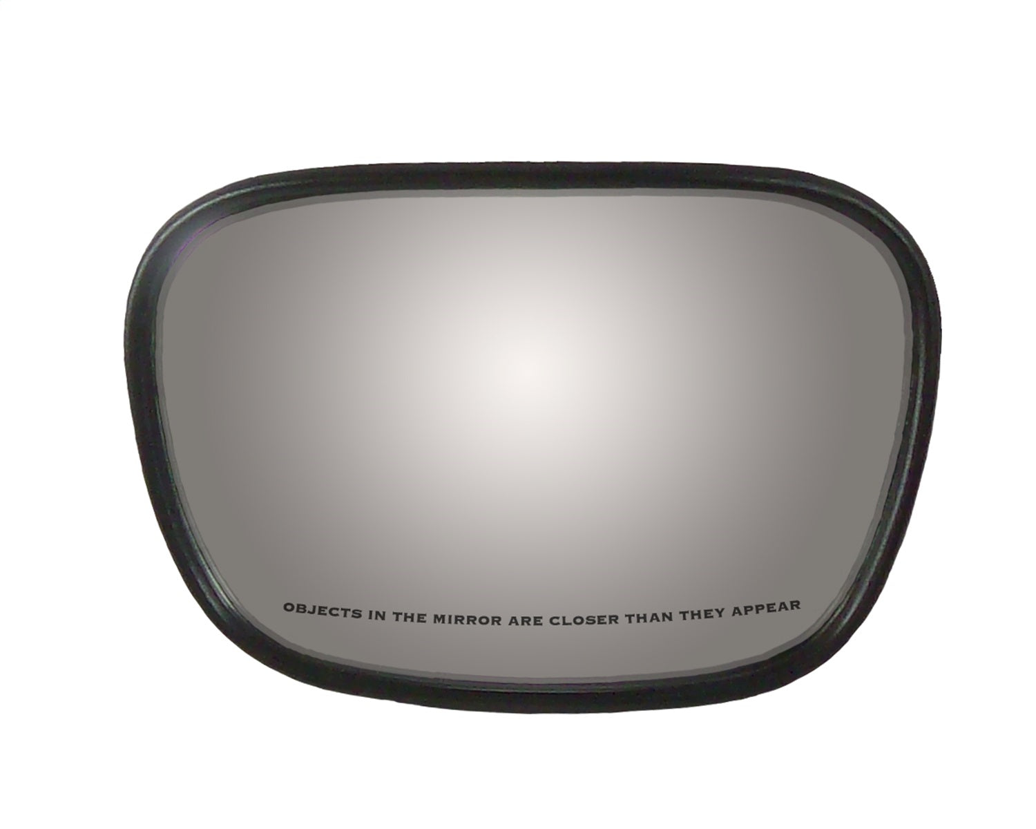 CIPA M25 Hand Mirror; Convex Acrylic Lens; 3.5 x 2.25 in.; w/Velcro Strap Around Palm; CIPA M25