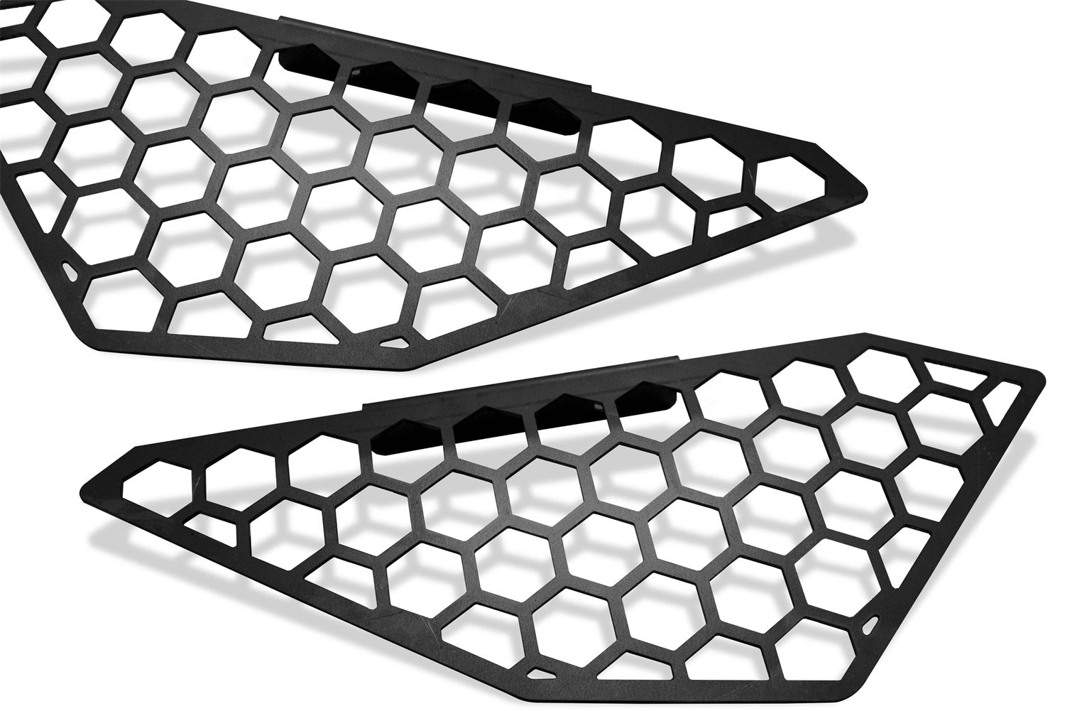Fab Fours M5050-1 Vengeance Side Light Mesh Insert Cover; D4251 And D4252; Plate Steel; Fab Fours M5050-1